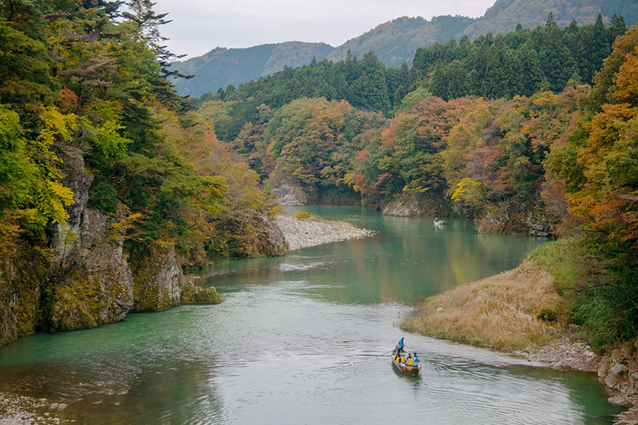 紅葉狩り