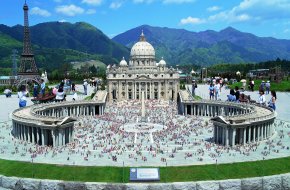 東武ワールドスクウェアで世界一周の旅