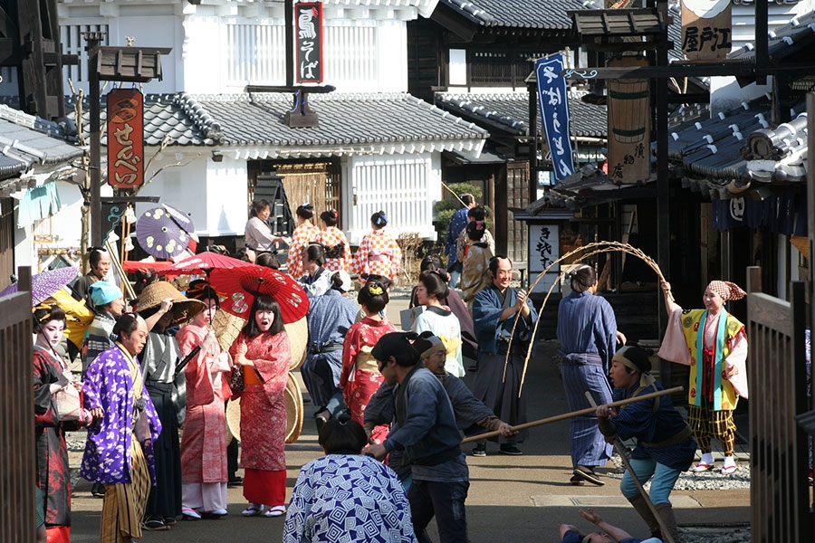 EDO WONDERLAND 日光江戸村