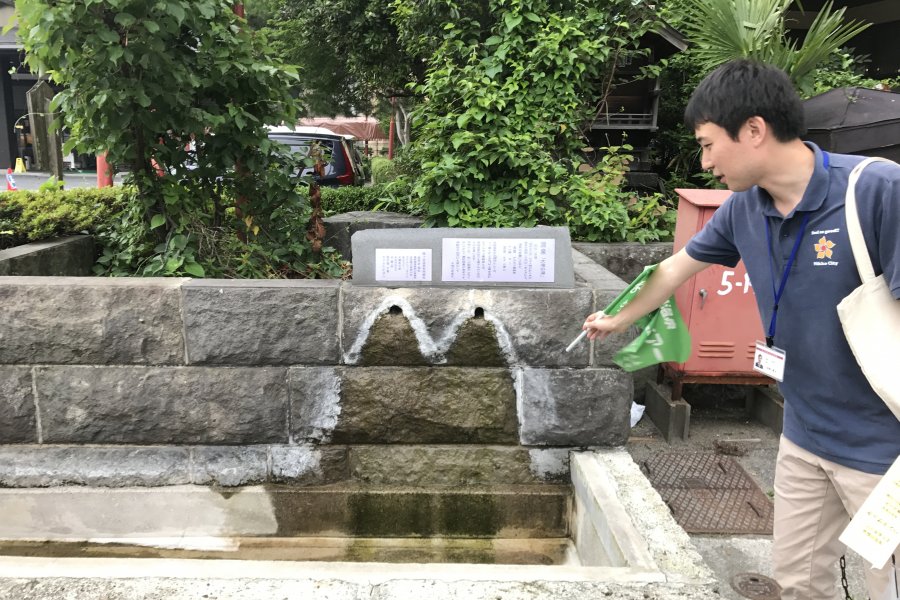 鬼怒川温泉街歩きツアー